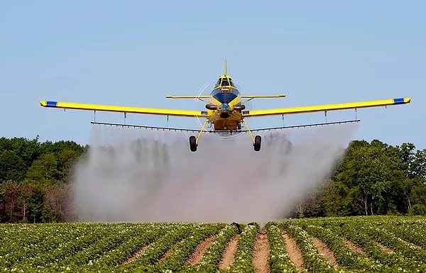 aircraft crop spraying