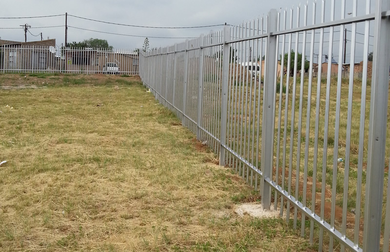 stainless steel palisade fencing